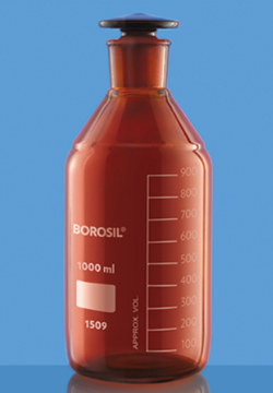 Bottles Reagent Narrow Mouth Amber